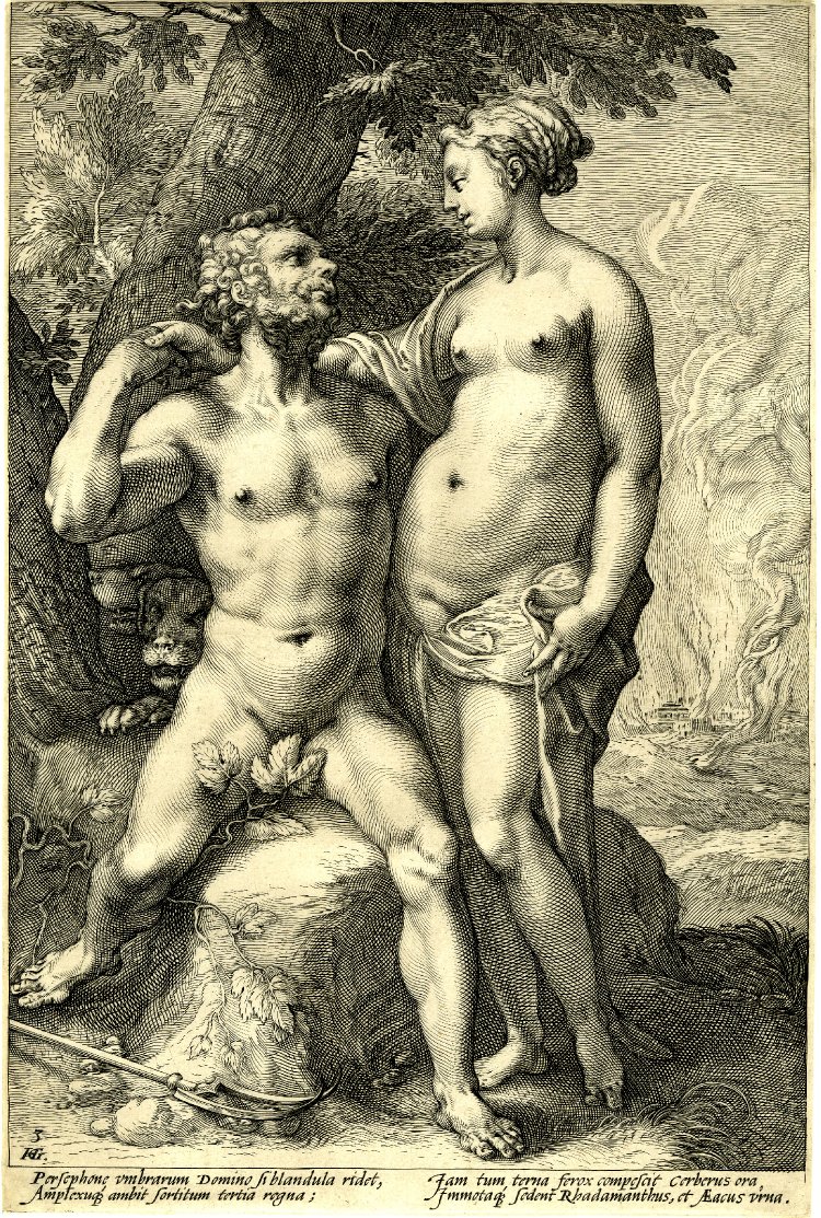 Pluto and Proserpine